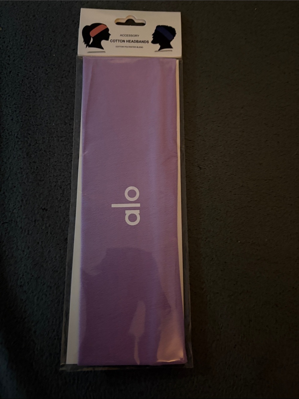 FASHION ALO 100% Cotton Headband